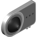 Linjedetektor sender og mottaker